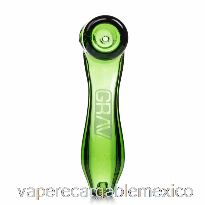Vape Recargable Grav Mini Classic Sherlock Verde